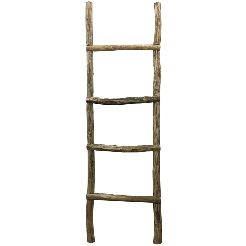 Laurel Foundry Modern Farmhouse 86'' Wooden Blanket Ladder Wayfair